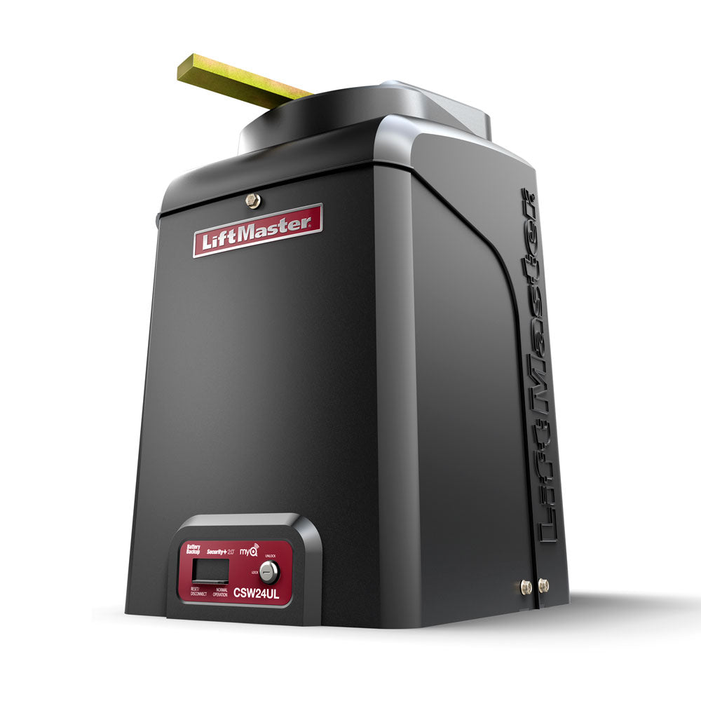 LiftMaster CSW24UL 24VDC High Traffic Commercial Swing Operator