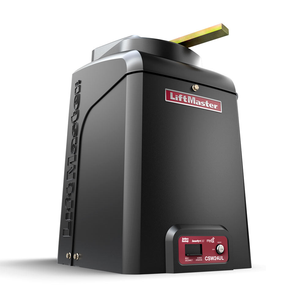 LiftMaster CSW24UL 24VDC High Traffic Commercial Swing Operator