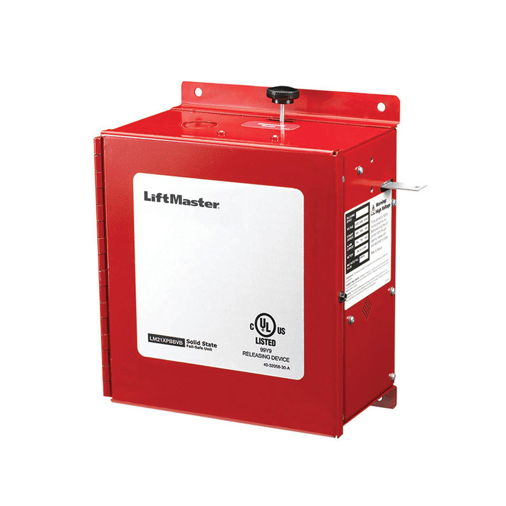 LiftMaster LM21XPBB Extended Performance Release Device with Battery Backup