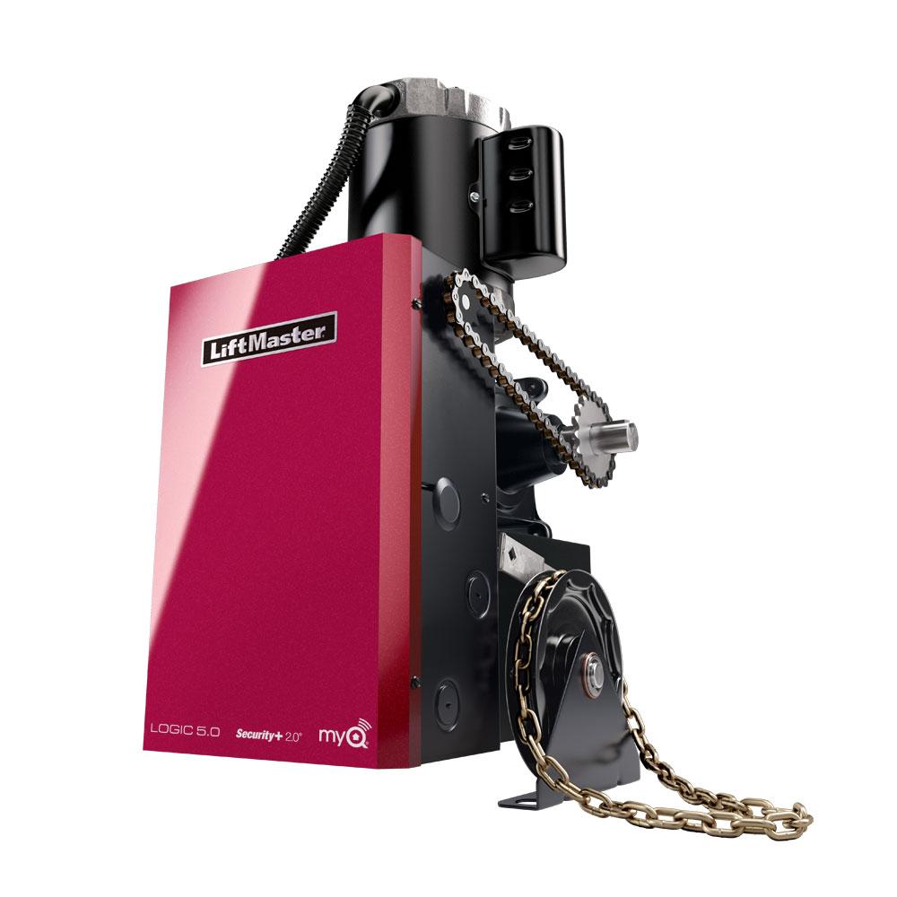 LiftMaster GH 1/2 HP Heavy Industrial-Duty Gear-Reduced Hoist Operator