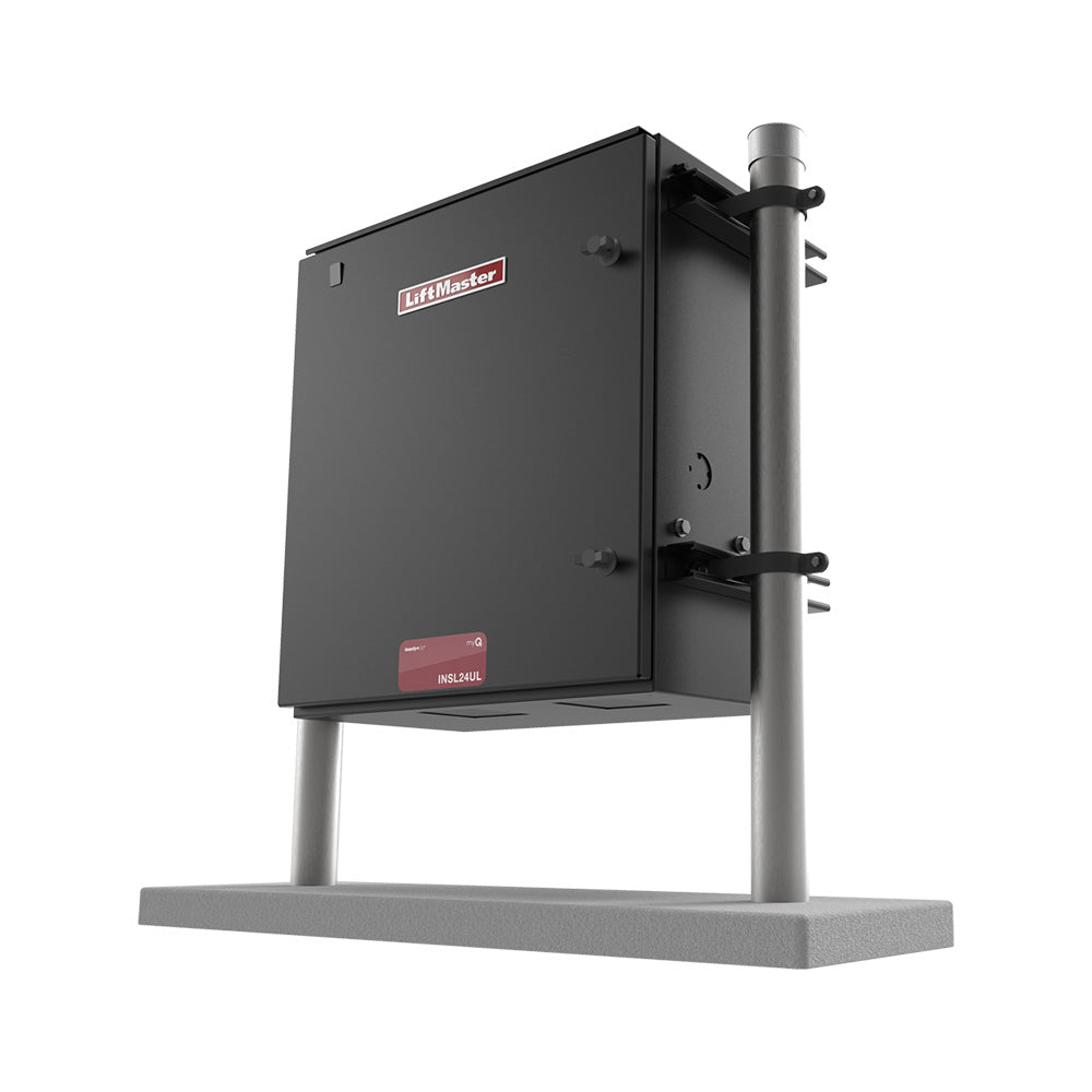 LiftMaster IHSL24UL 24V BLDC Heavy-Duty Industrial Slide Gate Operator