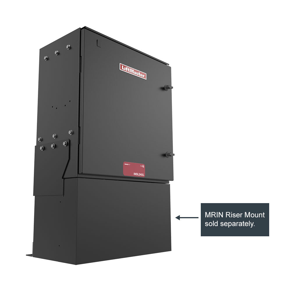 LiftMaster INSL24UL 24V BLDC Continuous Duty Industrial Slide Gate Operator