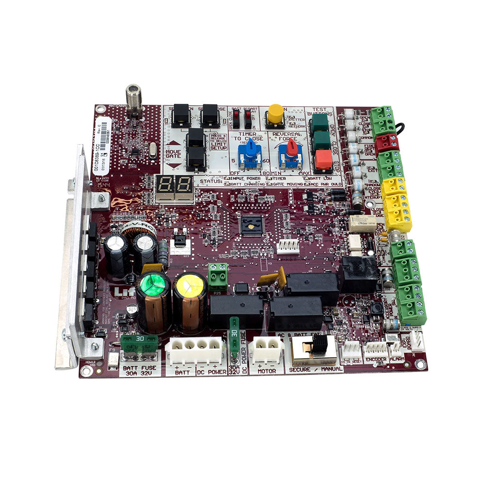 LiftMaster Main Control Board (DC Pad-Mount, UL325) K1D8389-1CCMC | All Security Equipment