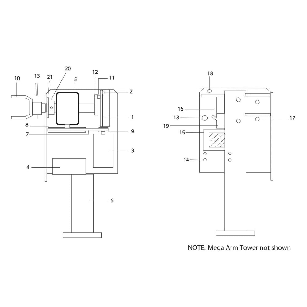 LiftMaster MEGASPRINT Barrier Gate Operator | All Security Equipment