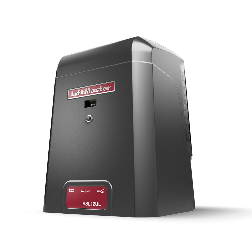 LiftMaster RSL12UL 12VDC Residential Light Commercial Slide Gate Operator