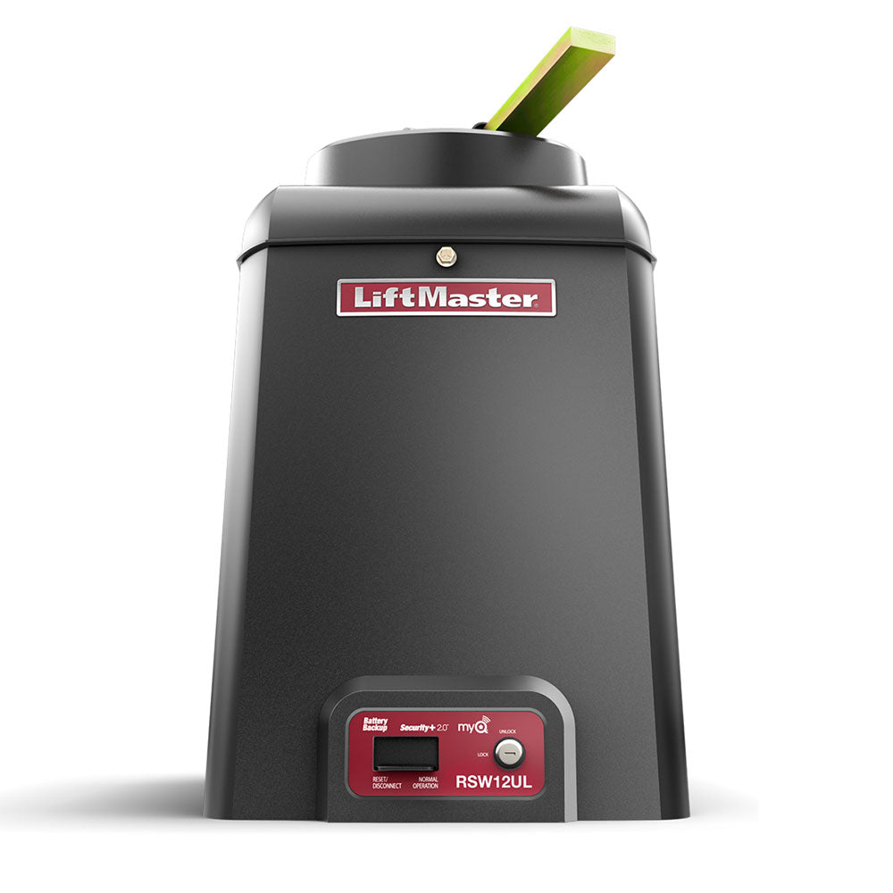 LiftMaster RSW12UL 12VDC Residential Light Commercial Swing Gate Operator