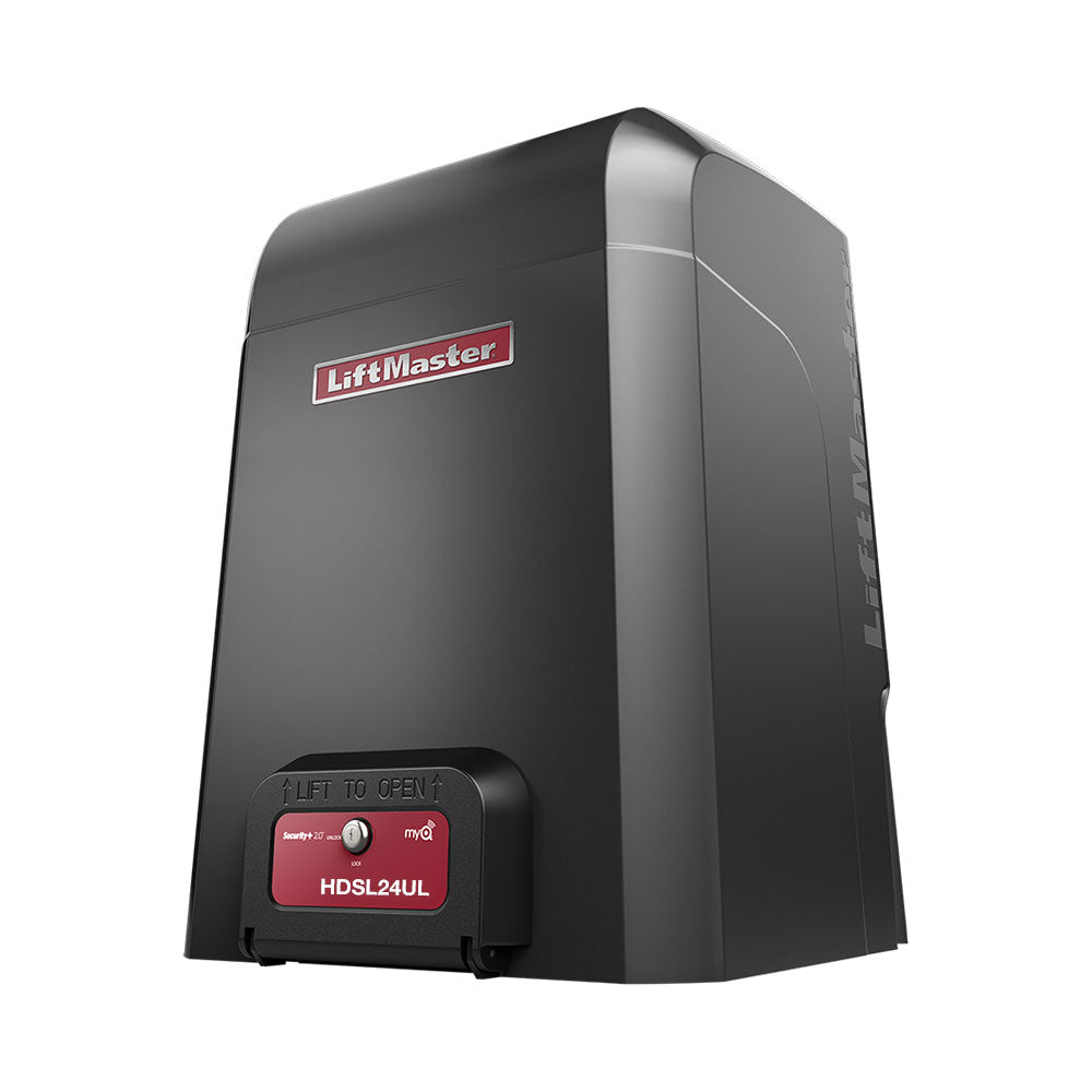 LiftMaster HDSL24UL 24VDC Heavy-Duty Variable Speed Slide Gate Operator