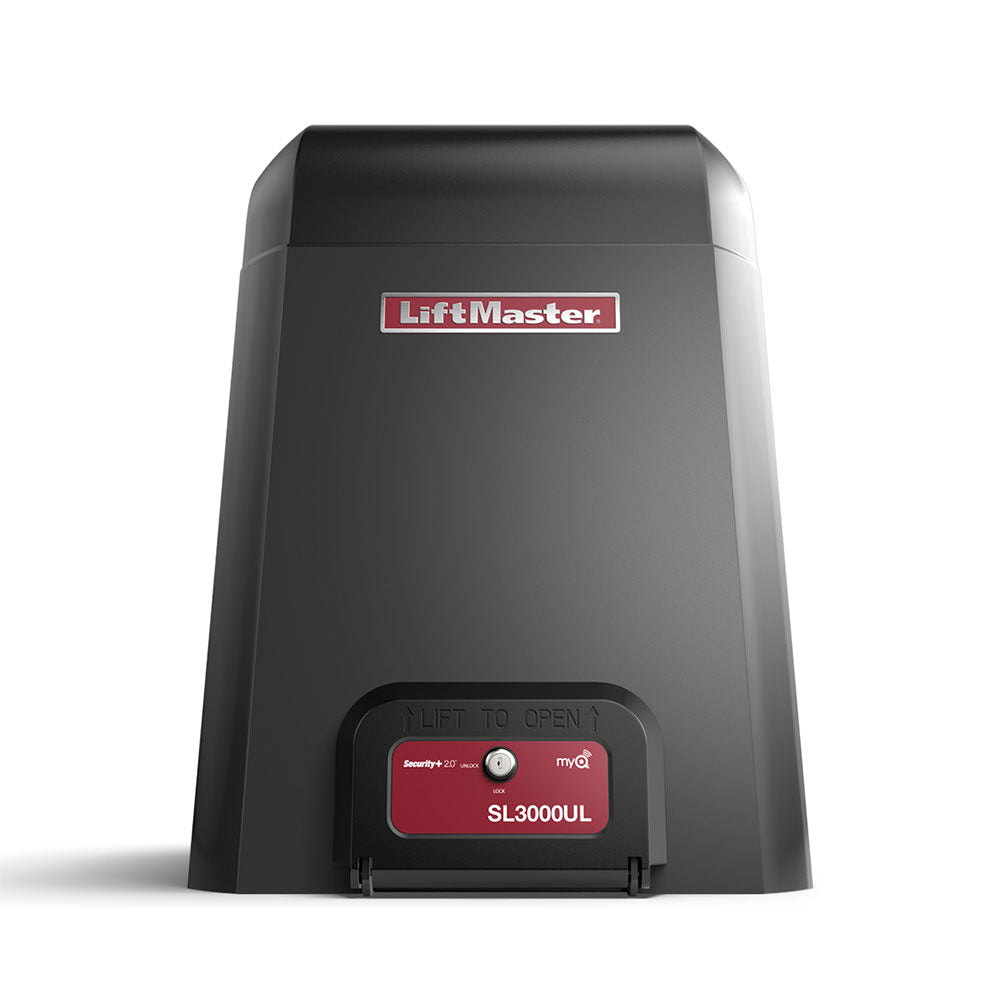 LiftMaster SL3000101UL 1HP AC High Traffic Commercial Slide Gate Operator