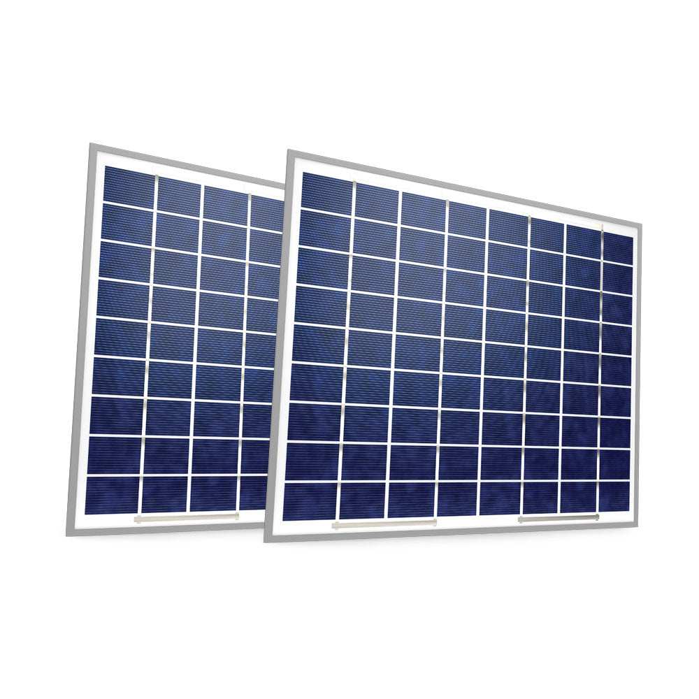 LiftMaster LA500XL20W Upgraded Dual Swing Gate Opener Solar Kit