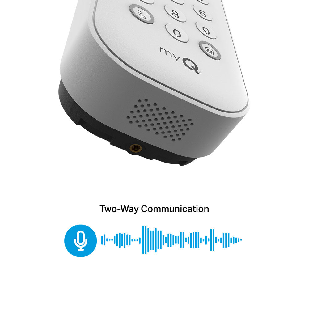 LiftMaster New myQ Video Keypad VKP1-LM | All Security Equipment