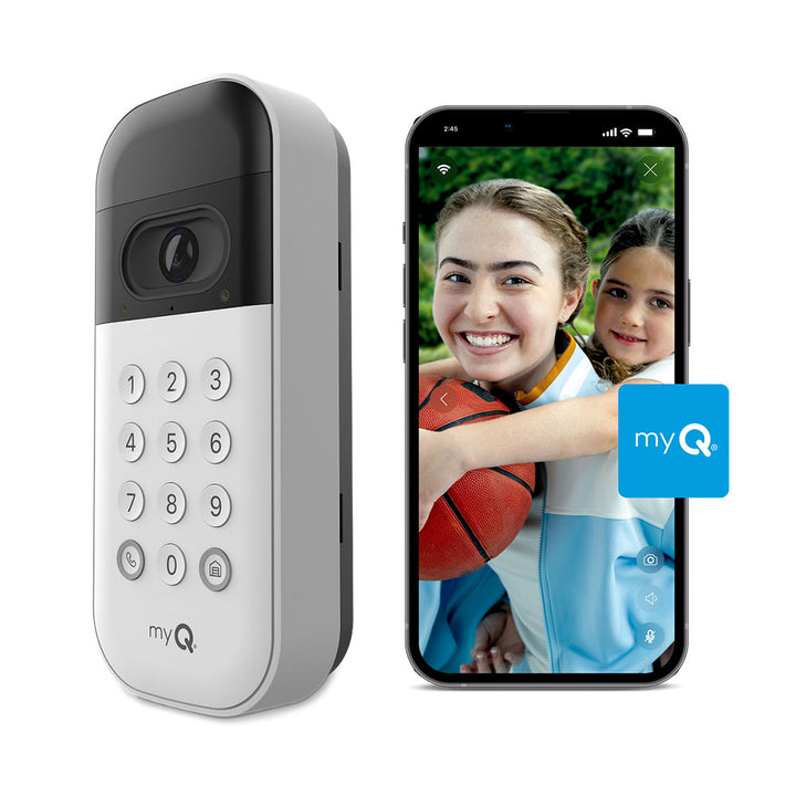 LiftMaster New myQ Video Keypad VKP1-LM | All Security Equipment