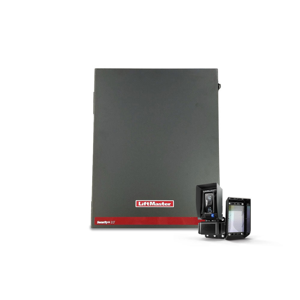 LiftMaster LA500XL20W Upgraded Dual Swing Gate Opener Solar Kit