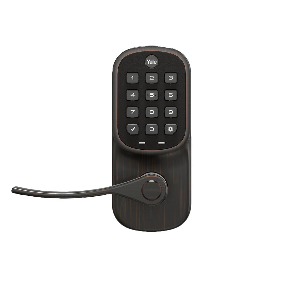 Yale LiftMaster Smart Keypad Lever Lock | LMLEVPACK-SN