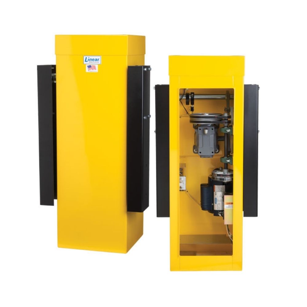 Linear 1/2 HP Barrier Gate with Wishbone Arm | All Security Equipment