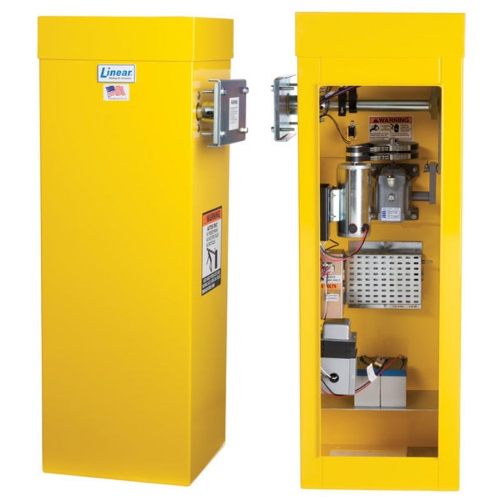 Linear 1/2 HP Barrier Gate with Battery Backup BGU-D