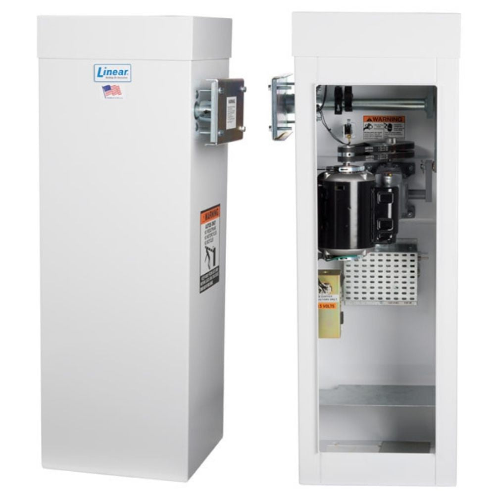 Linear 1/3HP And 1/2HP Barrier Gate Operator 14 Ft. BGU-14 Series