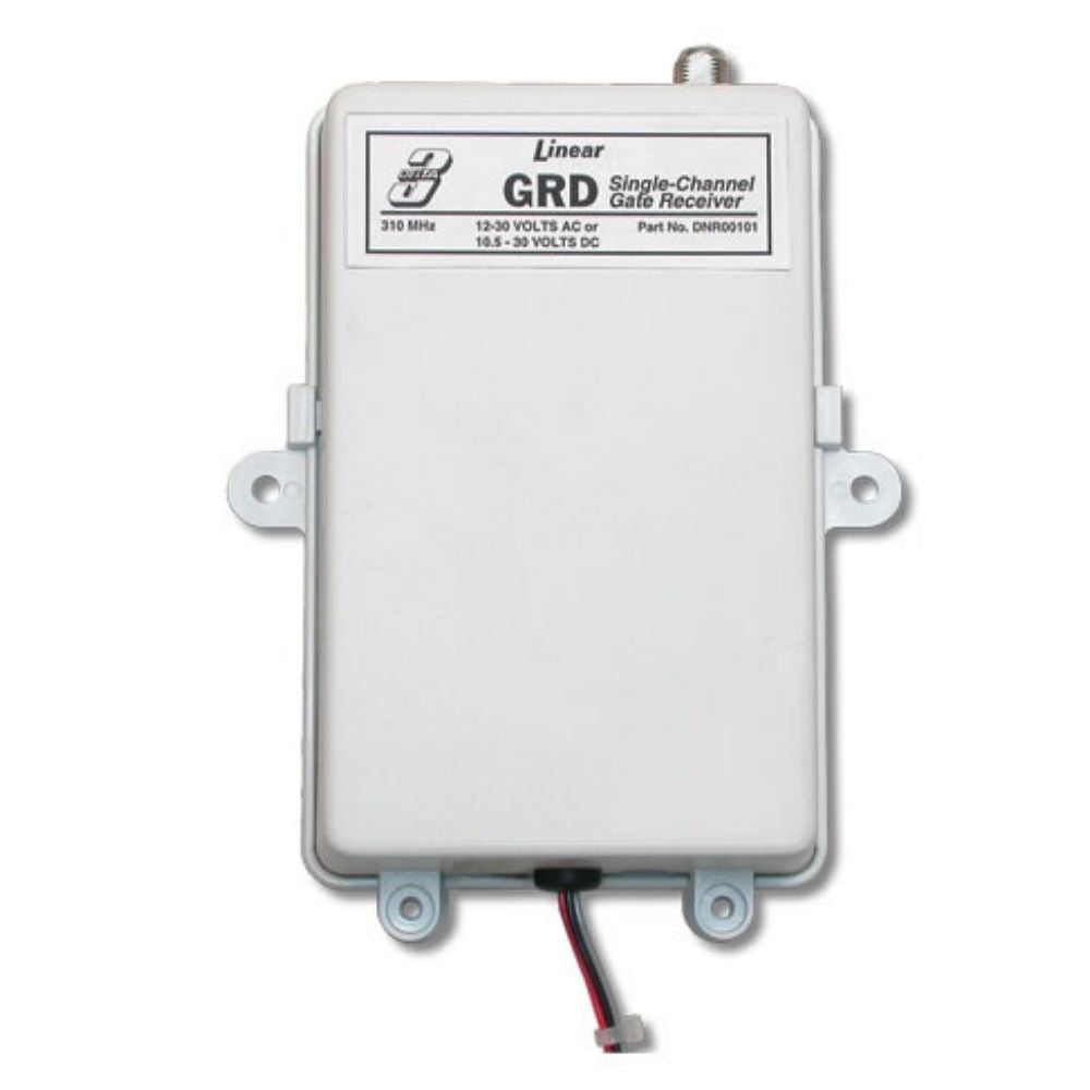 Linear 1-Channel Delta-3 Gate Receiver GRD | All Security Equipment
