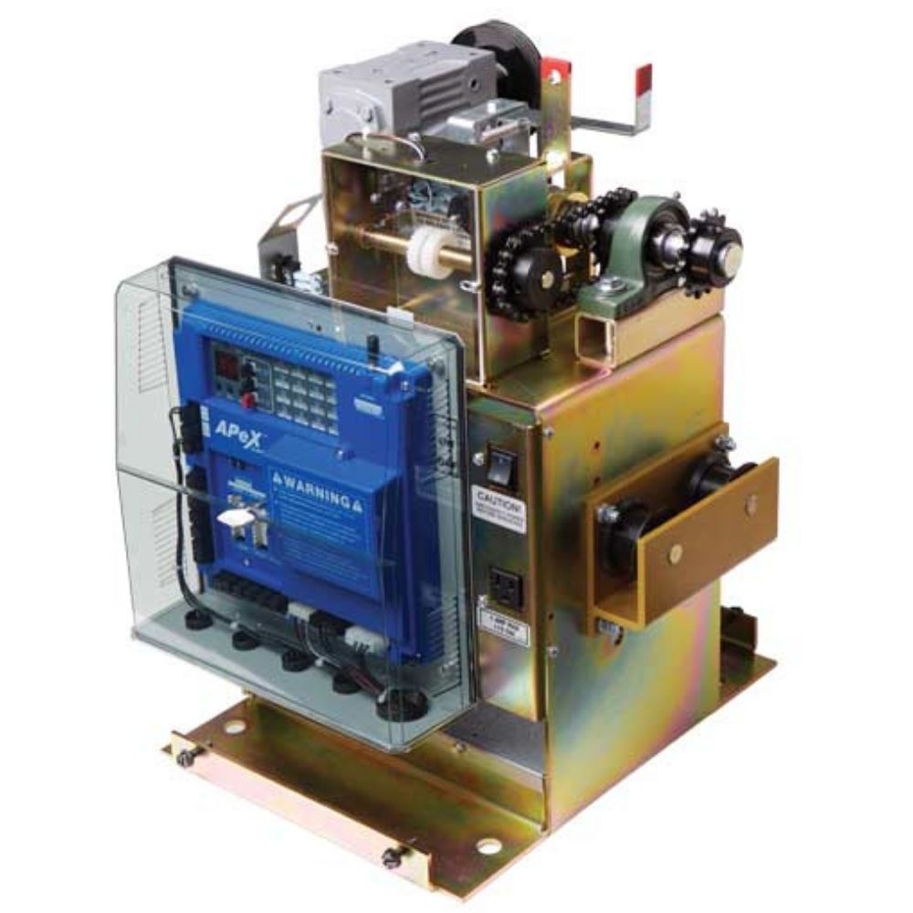 Linear Slide Gate Sensors And Gate Operator Wiring Diagram S