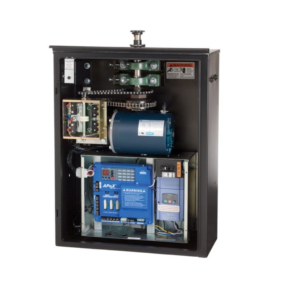 Linear 1HP Variable Speed Swing Gate Operator | All Security Equipment