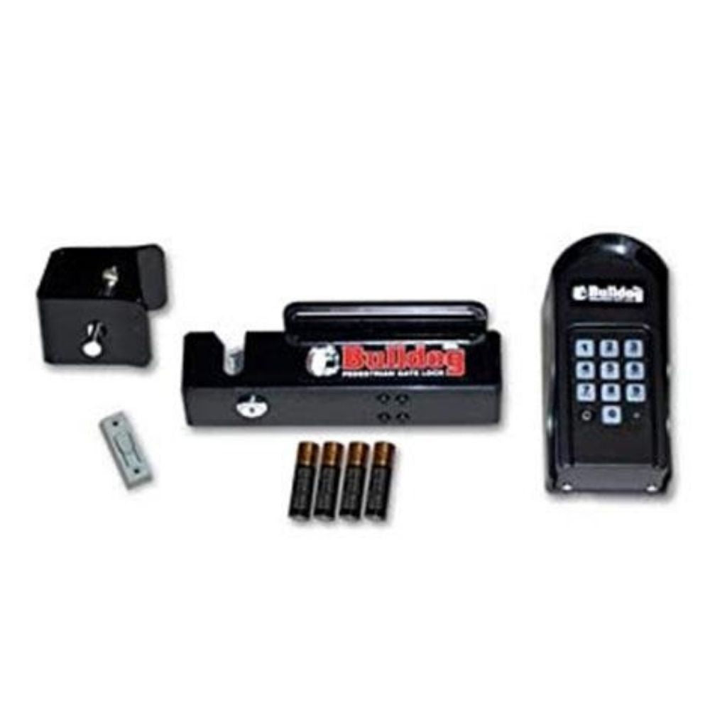 Mighty Mule Bulldog Pedestrian Gate Lock FM145 | All Security Equipment