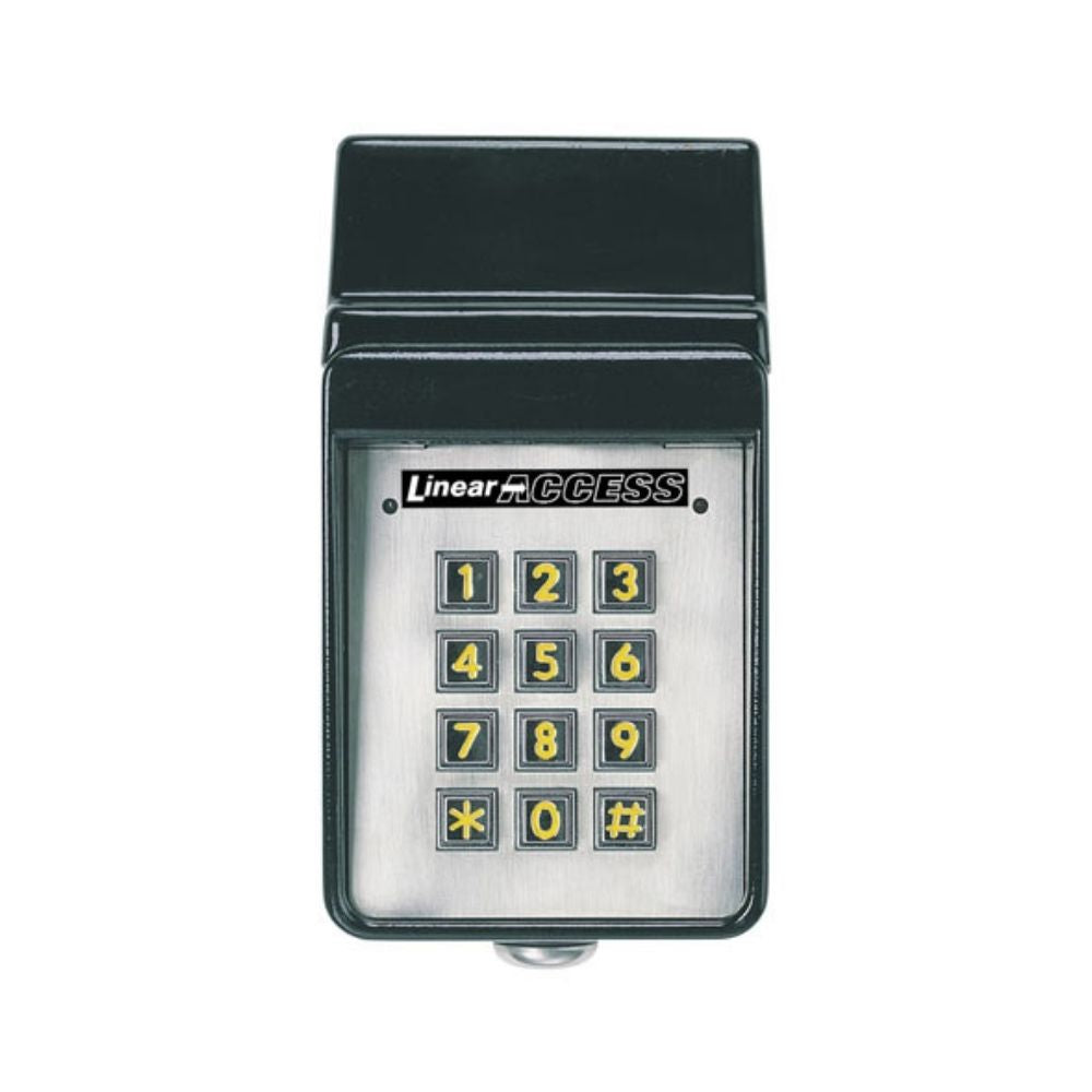 Linear Digital Keypad with MegaCode Radio Receiver AKR-1