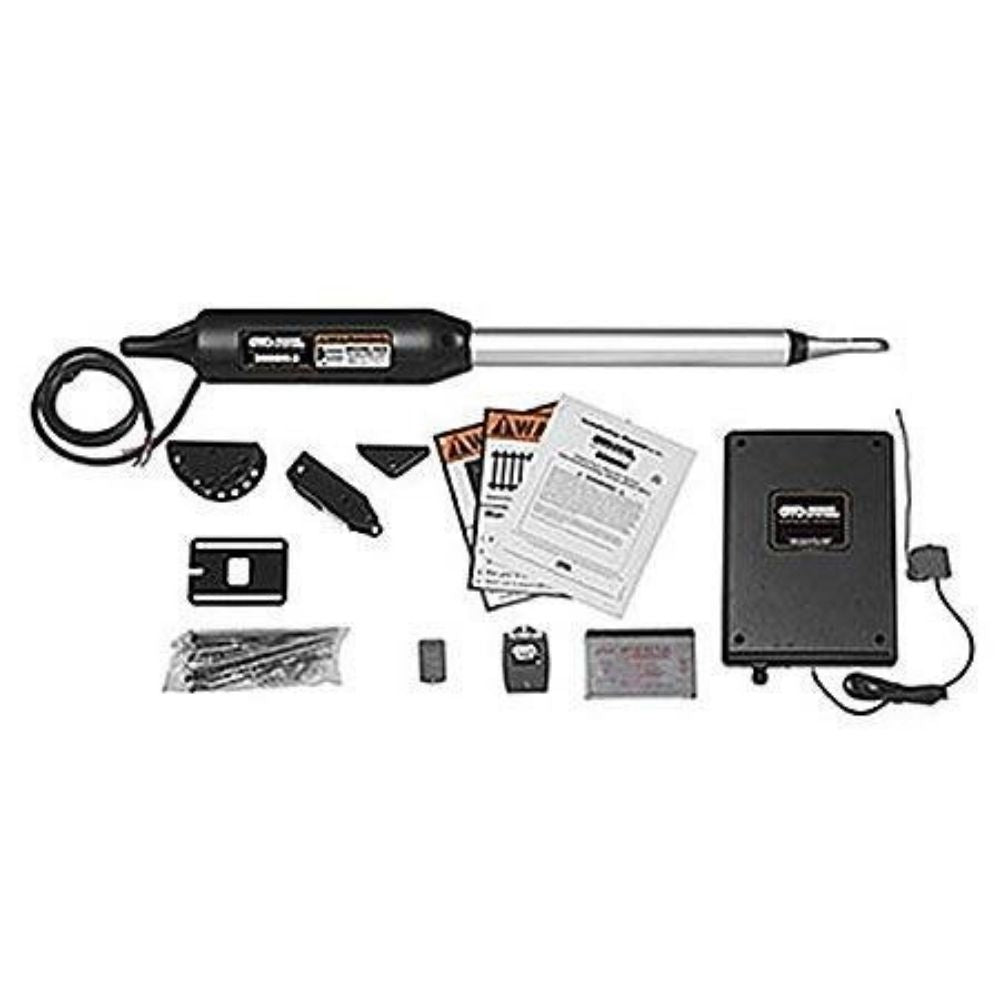 Linear Swing Gate Operator For Single Gate | All Security Equipment