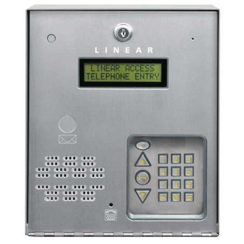 Linear Telephone Entry System One Door AE-100 | All Security Equipment