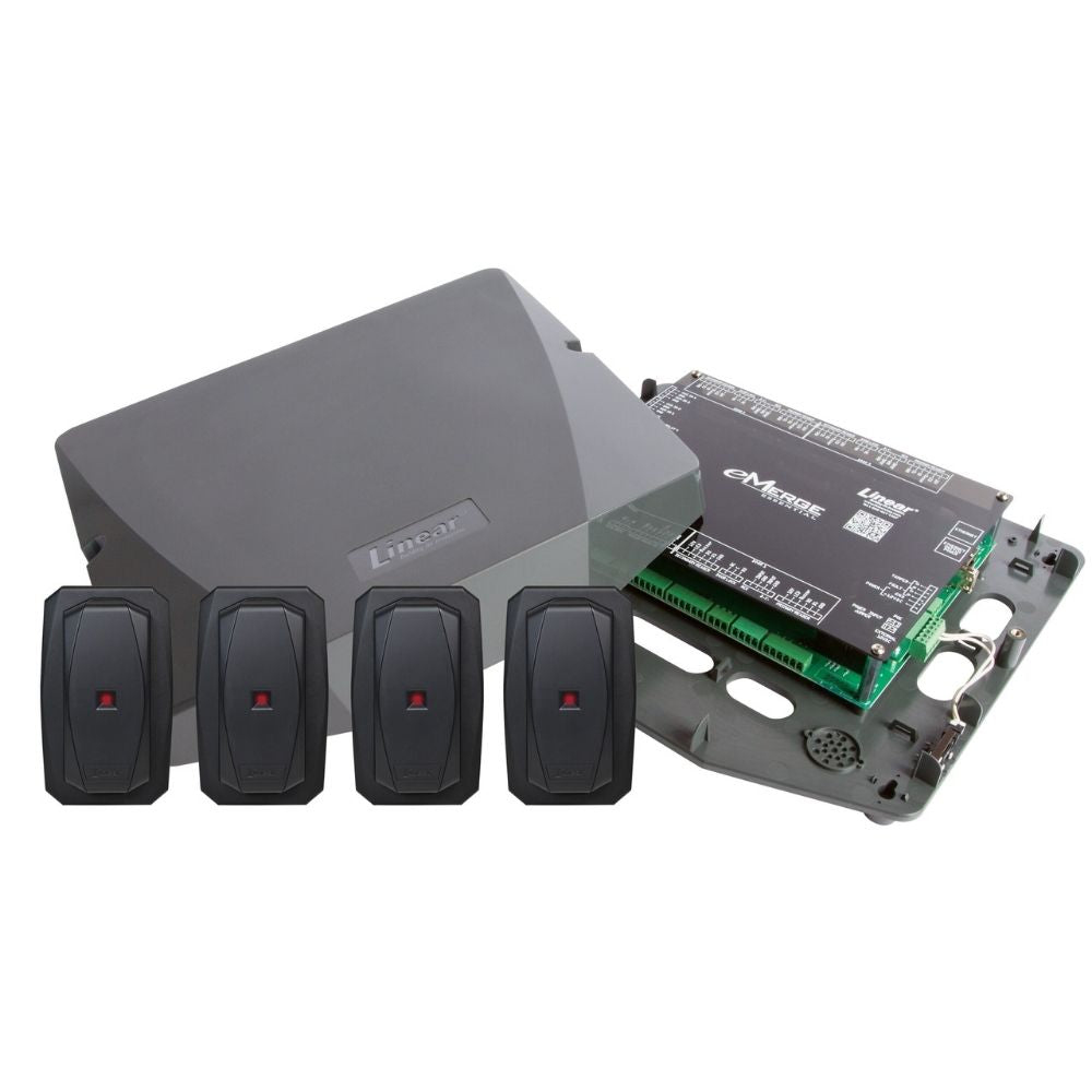 Linear e3 Elite-36 4-Door System | All Security Equipment