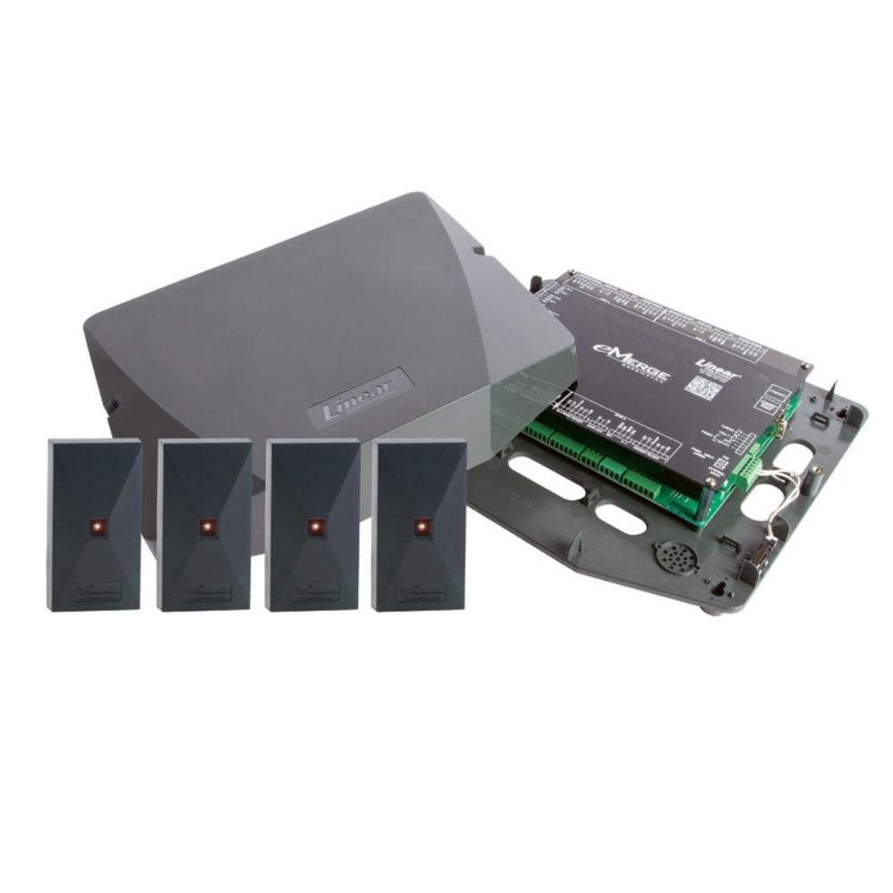 Linear eMerge Essential Access Control Platform Bundle