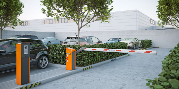 Magnetic Automation Access Parking Barrier Gate | MAG-PRO-L-RC02000