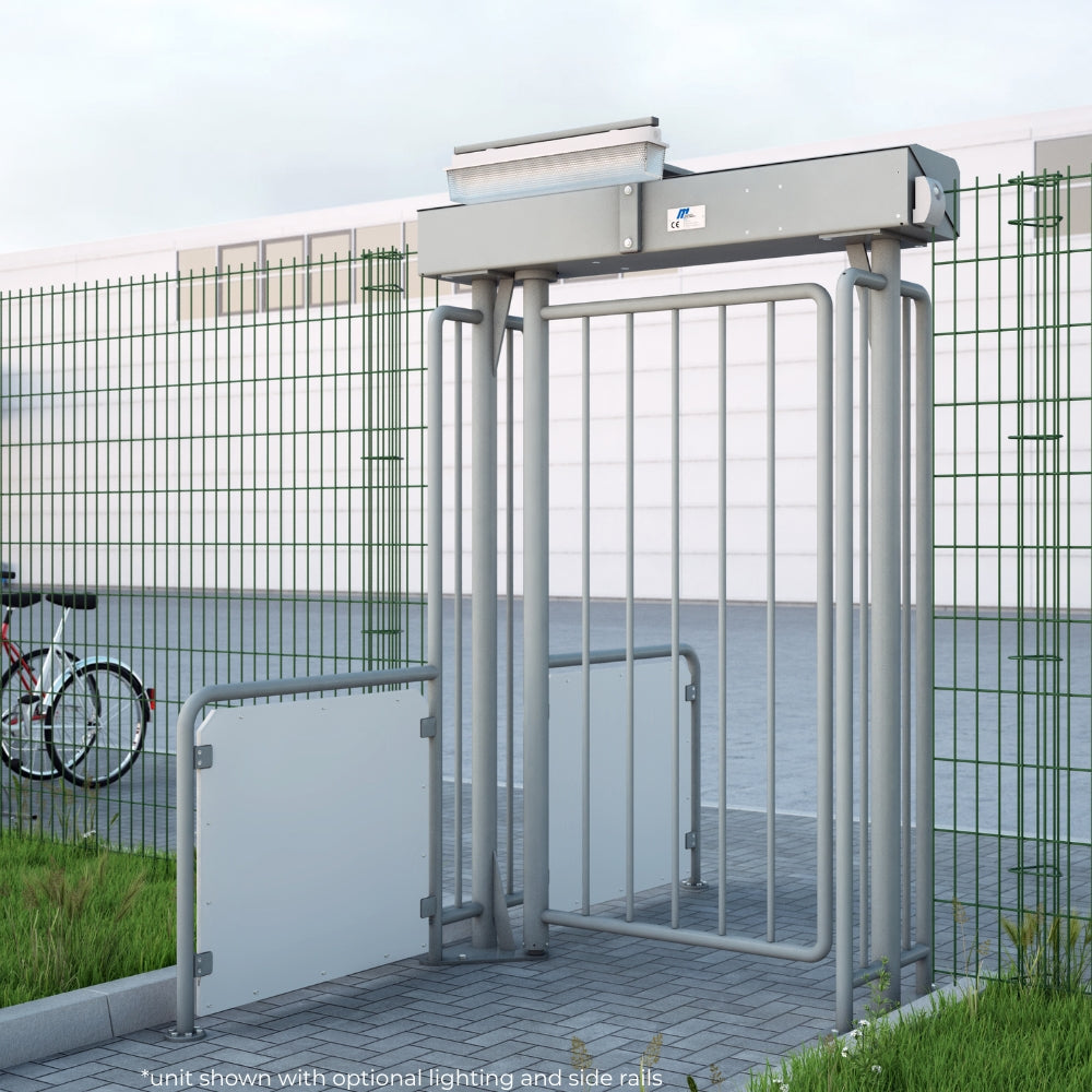 Magnetic Autocontrol MPG Motorized Pedestrian Gate MPG-172C-C140