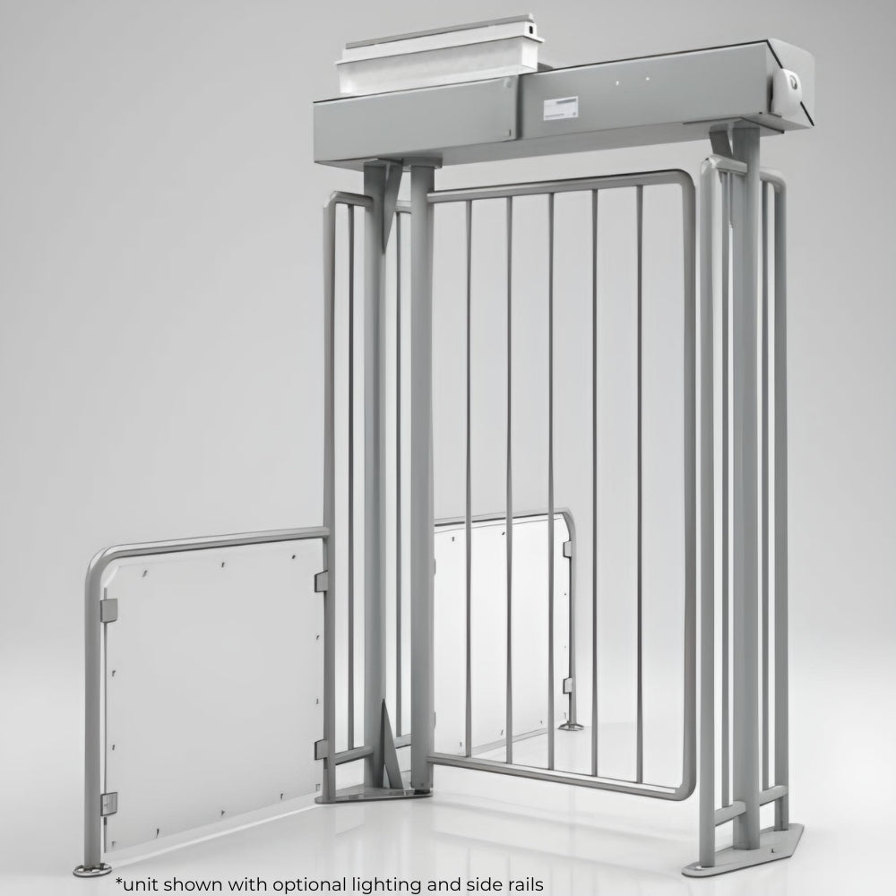 Magnetic Autocontrol MPG Motorized Pedestrian Gate MPG-162C-C140