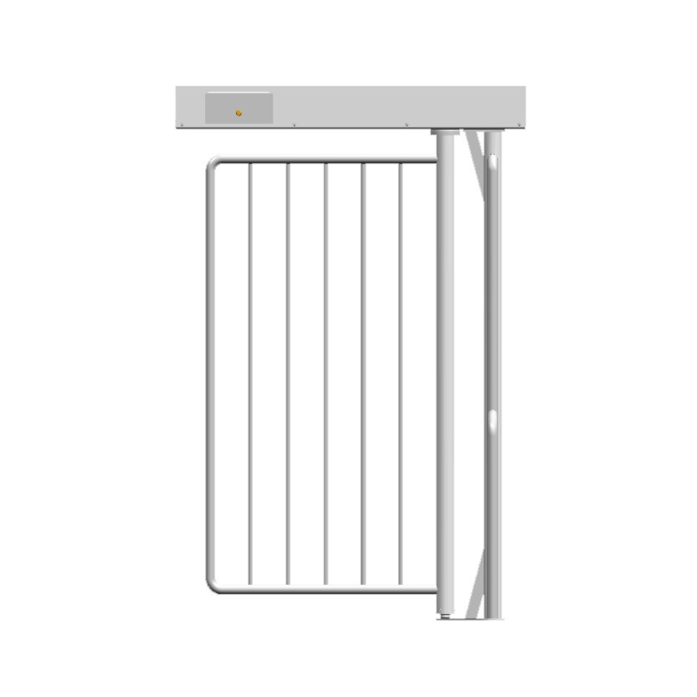 Magnetic Autocontrol MPG Motorized Pedestrian Gate MPG-162C-C140X