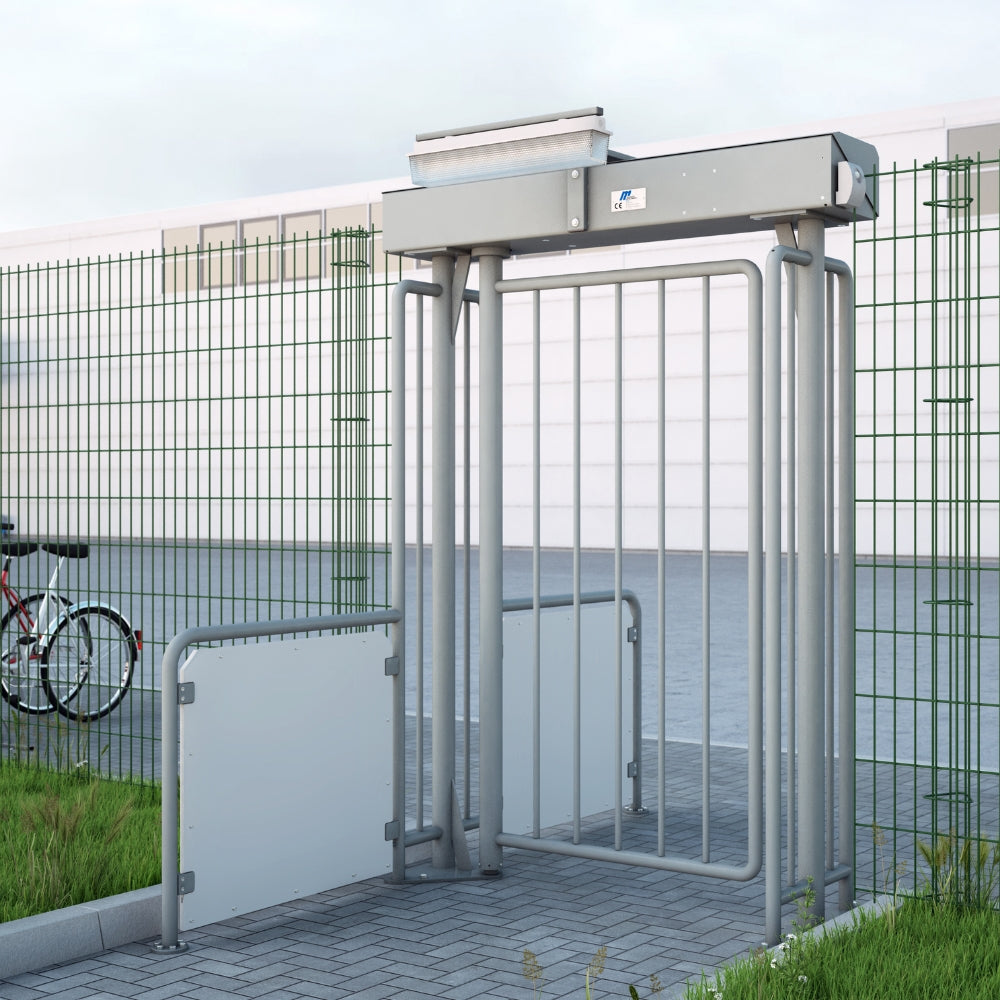 Magnetic Autocontrol MPG Motorized Pedestrian Gate MPG-172C-C100