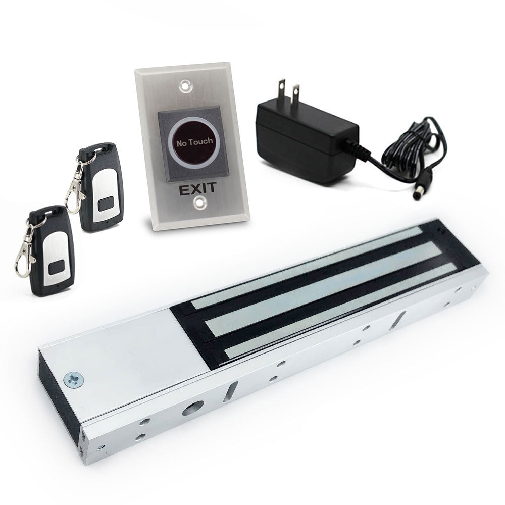 ASE Premier Magnetic Lock Kit 600 lbs of Holding Force | KITMAGPREMIER