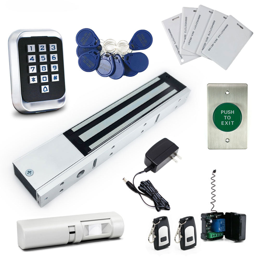 ASE Supreme Wireless Entry Magnetic Lock Kit | FAS-KITMAGSUPREME