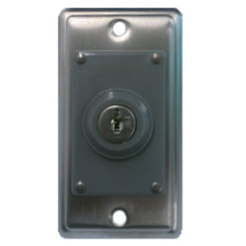 FAS PMKS1C On/Off Key Switch With Plate (Constant) | FAS-PMKS1C