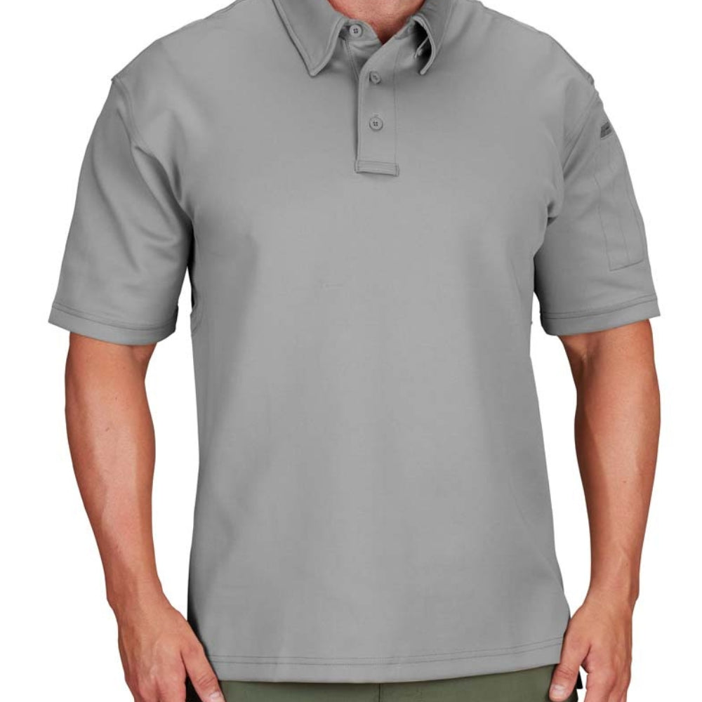 Propper I.C.E. Men's Performance Polo - Short Sleeve F5341 (Grey)