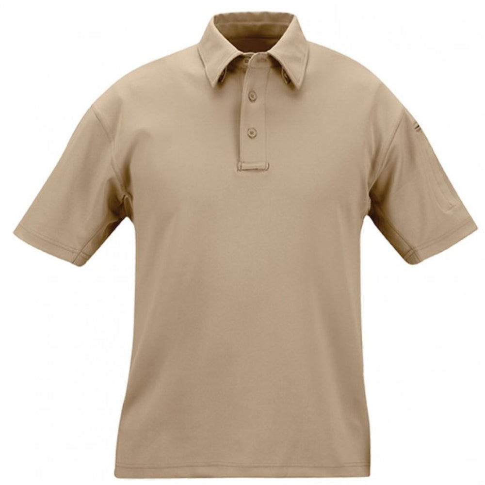 Propper I.C.E. Men's Performance Polo - Short Sleeve F5341 Silver Tan