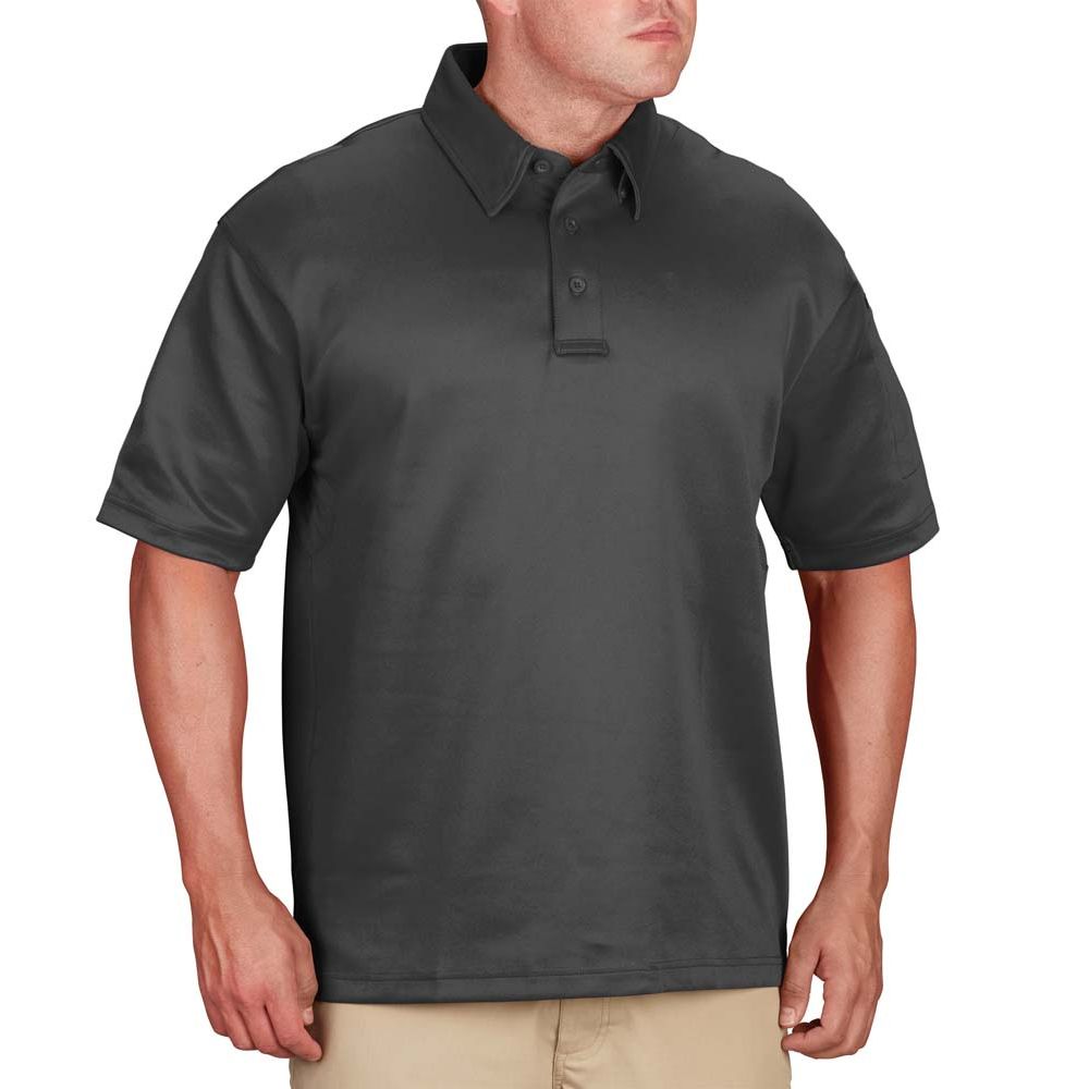 Propper I.C.E. Men's Performance Polo - Short Sleeve F5431 (Charcoal)