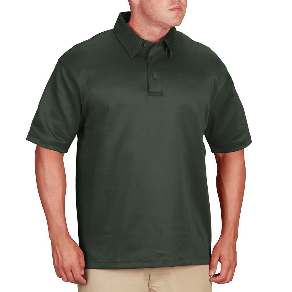 Propper I.C.E. Men's Performance Polo - Short Sleeve F5431 Dark Green