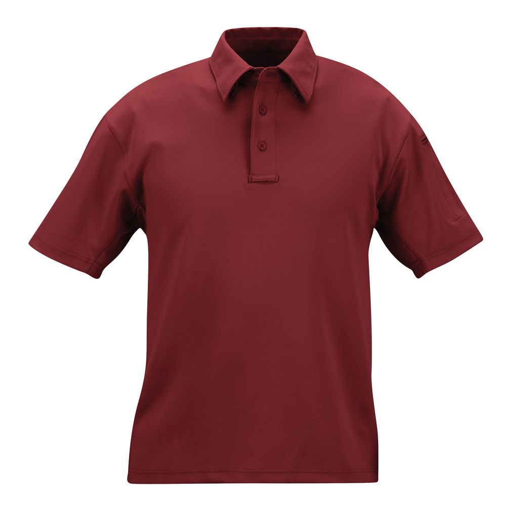 Propper I.C.E. Men's Performance Polo - Short Sleeve F5341 (Burgundy)