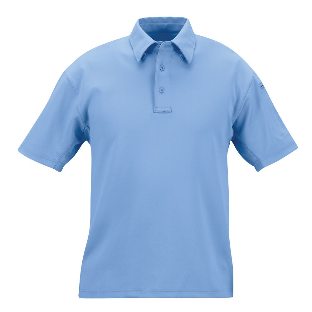 Propper I.C.E. Men's Performance Polo - Short Sleeve F5341 Light Blue