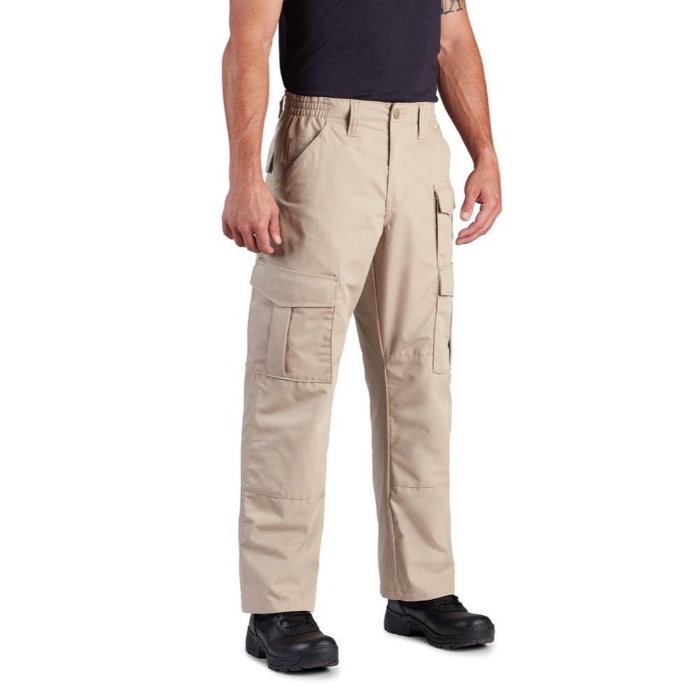 Propper Men's Uniform Tactical Pant (Khaki) | All Security Equipment
