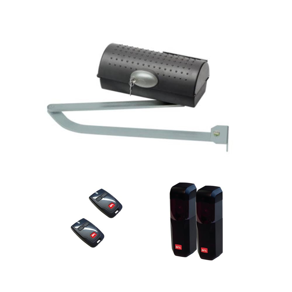 BFT IGEA BT 24v Single Swing Gate Kit R935229 00010