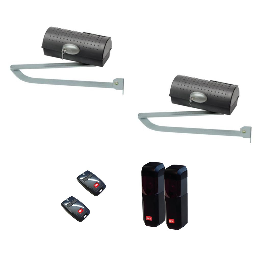 BFT IGEA Dual Swing Gate Kit BT UL 24V R93522900011