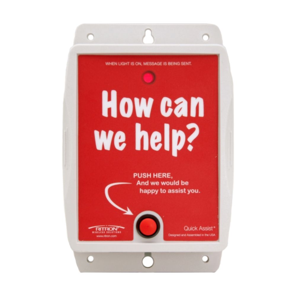 Ritron 120mWatt Quick Assist Transmitters | All Security Equipment