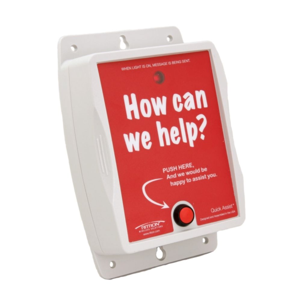 Ritron 120mWatt Quick Assist Transmitters | All Security Equipment
