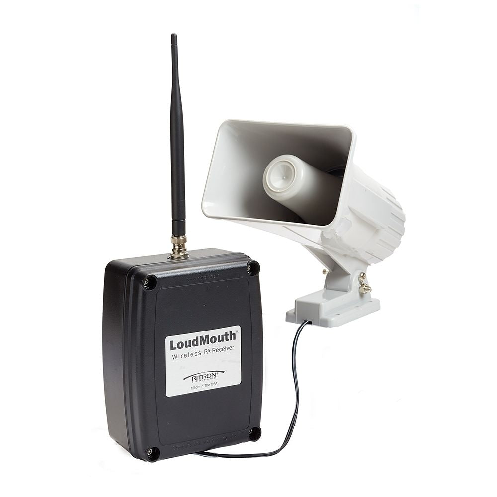 Ritron LoudMouth Wireless PA LM-600Analog | All Security Equipment