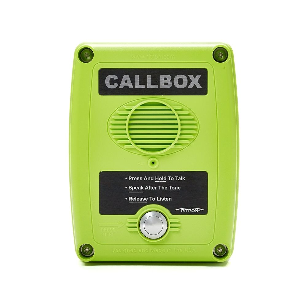 Ritron Q7 Analog Callbox UHF 450-470MHz | All Security Equipment